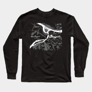 Belgrade :: Beograd Long Sleeve T-Shirt